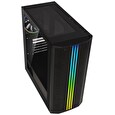 BitFenix skříň Saber Mesh / ATX / 3x120mm fan+ARGB fan / 2xUSB 3.0 / USB 2.0 / tvrzené sklo / černá