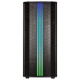 BitFenix skříň Saber Mesh / ATX / 3x120mm fan+ARGB fan / 2xUSB 3.0 / USB 2.0 / tvrzené sklo / černá
