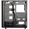 BitFenix skříň Saber Mesh / ATX / 3x120mm fan+ARGB fan / 2xUSB 3.0 / USB 2.0 / tvrzené sklo / černá