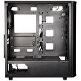 BitFenix skříň Saber Mesh / ATX / 3x120mm fan+ARGB fan / 2xUSB 3.0 / USB 2.0 / tvrzené sklo / černá