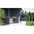 Zahradní box Prosperplast BOARDEBOX antracit 280L