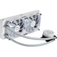 Cooler Master vodní chladič MASTERLIQUID 240L CORE ARGB, bílý