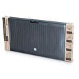 Zahradní box Prosperplast BOXE RATO PLUS antracit 290L
