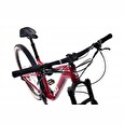 Celoodpružené jízdní kolo Capriolo MTB FS ALL-MO 9.7 DEEP RED