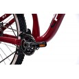 Celoodpružené jízdní kolo Capriolo MTB FS ALL-MO 9.7 DEEP RED