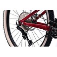 Celoodpružené jízdní kolo Capriolo MTB FS ALL-MO 9.7 DEEP RED