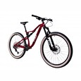 Celoodpružené jízdní kolo Capriolo MTB FS ALL-MO 9.7 DEEP RED