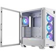 MSI skříň MPG VELOX 100R WHITE/ bez zdroje/ levé temperované sklo/ 4x ARGB 120 mm fan/ 1x USB3.1 Type-C/ 2x USB3.0/ bílá