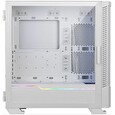 MSI skříň MPG VELOX 100R WHITE/ bez zdroje/ levé temperované sklo/ 4x ARGB 120 mm fan/ 1x USB3.1 Type-C/ 2x USB3.0/ bílá