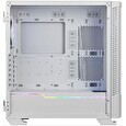 MSI skříň MPG VELOX 100R WHITE/ bez zdroje/ levé temperované sklo/ 4x ARGB 120 mm fan/ 1x USB3.1 Type-C/ 2x USB3.0/ bílá