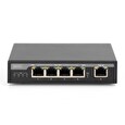 DIGITUS 4portový gigabitový extender 4PPoE, 802.3at, 60 W