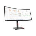 Lenovo LCD T34w-30 34" VA/3440x1440/6ms/HDMIsa/DP/4xUSB/Výškově nastavitelný/Pivot/Vesa