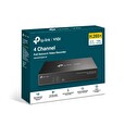 TP-LINK záznamové zařízení VIGI NVR1004H-4P 4 kanálů, 4x Lan s PoE, 2x USB