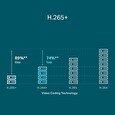 TP-LINK záznamové zařízení VIGI NVR1004H-4P 4 kanálů, 4x Lan s PoE, 2x USB