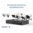 TP-LINK záznamové zařízení VIGI NVR1004H-4P 4 kanálů, 4x Lan s PoE, 2x USB