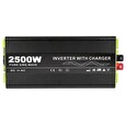 KOSUNPOWER UPS záložní zdroj s externí baterií 2500W, baterie 24V / AC230V čistý sinus