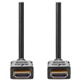 Nedis High Speed HDMI 1.4 kabel s ethernetem/ 4K@30Hz/ zlacené konektory HDMI-HDMI/ černý/ bulk/ 1m