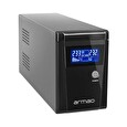 ARMAC UPS OFFICE 650F LCD 2 SCHUKO OUTLETS 230V METAL CASE
