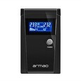 ARMAC UPS OFFICE 650F LCD 2 SCHUKO OUTLETS 230V METAL CASE