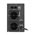 ARMAC UPS OFFICE 650F LCD 2 SCHUKO OUTLETS 230V METAL CASE