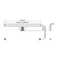 Gembird Držák TV WM-S80F-01, 37"-80" (50kg), slim