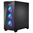 MSI skříň MPG GUNGNIR 300R AIRFLOW/ bez zdroje/ levé temperované sklo/ 4x 120 mm A-RGB fan/ 1x USB-C/ 2x USB3.2/ černá