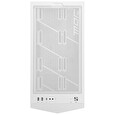 MSI skříň MPG GUNGNIR 300R AIRFLOW WHITE/ bez zdroje/ bílý/ levé temperované sklo/ 4x 120 mm A-RGB fan/ 1x USB-C/ 2x USB