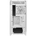 MSI skříň MPG GUNGNIR 300R AIRFLOW WHITE/ bez zdroje/ bílý/ levé temperované sklo/ 4x 120 mm A-RGB fan/ 1x USB-C/ 2x USB