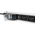 DIGITUS IT BASIC PDU, Vertikální, 32A, 24 x C13, 4 x C19 IT ZÁKLADNÍ PDU, vertikální, 32A, 24 x C13, 4 x C19