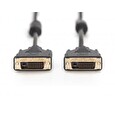 DIGITUS DVI propojovací kabel, DVI(24+1), 2x ferit M/M, 3,0 m, DVI-D Dual Link, bl