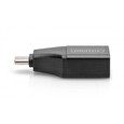 DIGITUS Adaptér USB-Type-C, USB-C na HDMI typu A, 4K@ 30HZ 4K@ 30Hz, hliník - pouzdro, černá