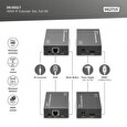 DIGITUS HDMI IP Video Extender Set, 120m Full HD, 1080p
