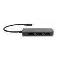 DIGITUS USB-C - 3x DP MST Video Hub DP 1.4, 4K/60Hz