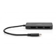 DIGITUS USB-C - 3x DP MST Video Hub DP 1.4, 4K/60Hz