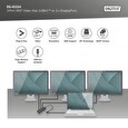 DIGITUS USB-C - 3x DP MST Video Hub DP 1.4, 4K/60Hz