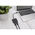 DIGITUS USB-C - 2x HDMI MST Video Hub DP 1.4, HDMI 2.0, 4K/60Hz