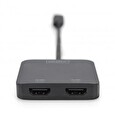 DIGITUS USB-C - 2x HDMI MST Video Hub DP 1.4, HDMI 2.0, 4K/60Hz