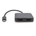 DIGITUS USB-C - 2x HDMI MST Video Hub DP 1.4, HDMI 2.0, 4K/60Hz
