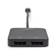 DIGITUS USB-C - 2x DP MST Video Hub DP 1.4, 4K/60Hz