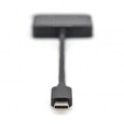 DIGITUS USB-C - 2x DP MST Video Hub DP 1.4, 4K/60Hz