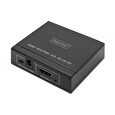 DIGITUS 4K HDMI Splitter, 1x2 4K/30Hz, černá