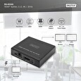 DIGITUS 4K HDMI Splitter, 1x2 4K/30Hz, černá