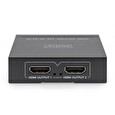 DIGITUS 4K HDMI Splitter, 1x2 4K/30Hz, černá