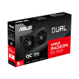 ASUS DUAL RX7600 OC 8GB/128-bit GDDR6 HDMI 3xDP