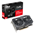 ASUS DUAL RX7600 OC 8GB/128-bit GDDR6 HDMI 3xDP