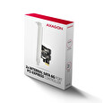 AXAGON PCES-SJ2, PCIe řadič - 2x interní SATA 6G port, JMB582, SP & LP