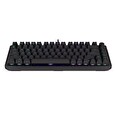 Endorfy herní klávesnice Thock 75% Red / RGB / red sw. / drátová / mechanická / US layout / zkrácená /černá