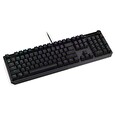 Endorfy herní klávesnice Thock Blue / USB / blue sw. / drátová / mech. / US / / PBT double-shot keycaps / černá RGB