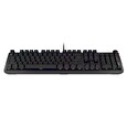 Endorfy herní klávesnice Thock Blue / USB / blue sw. / drátová / mech. / US / / PBT double-shot keycaps / černá RGB