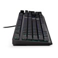 Endorfy herní klávesnice Thock Blue / USB / blue sw. / drátová / mech. / US / / PBT double-shot keycaps / černá RGB